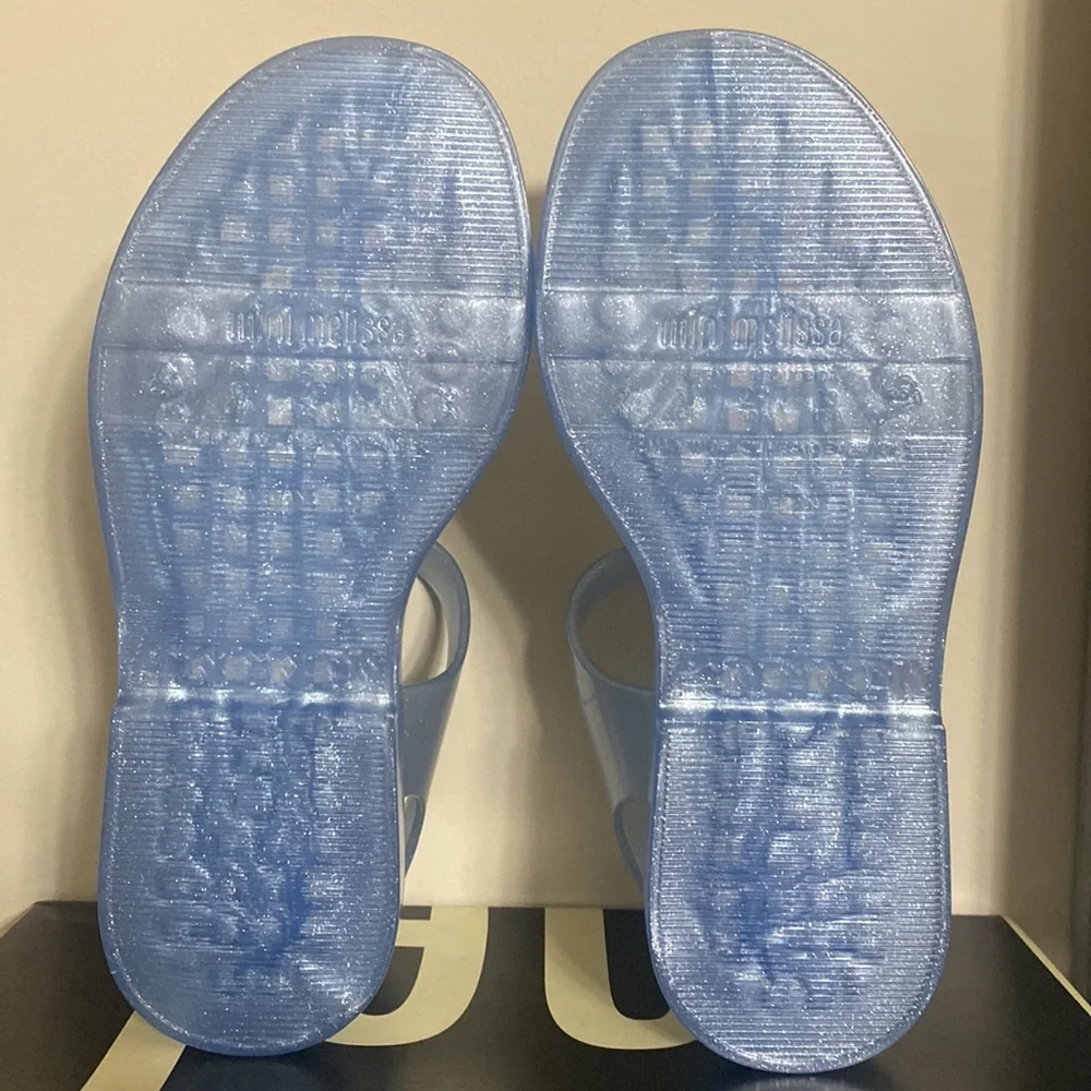 🆕 Mini Melissa little girls sz 13 sandals - Picture 11 of 11